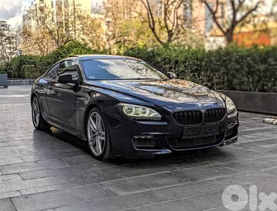 BMW 650 i X-Drive M-Package / European Source