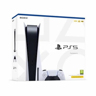 ps5 slim new sealed two years silver warranty