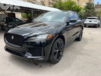 Jaguar F-Pace 2018