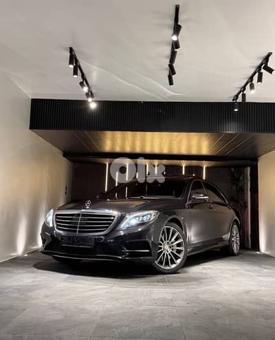 2015 Mercedes S500 L AMG Line “Tgf” ONE OWNER