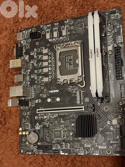 MSI MOTHERBOARD + RAM + Xigmatek Case