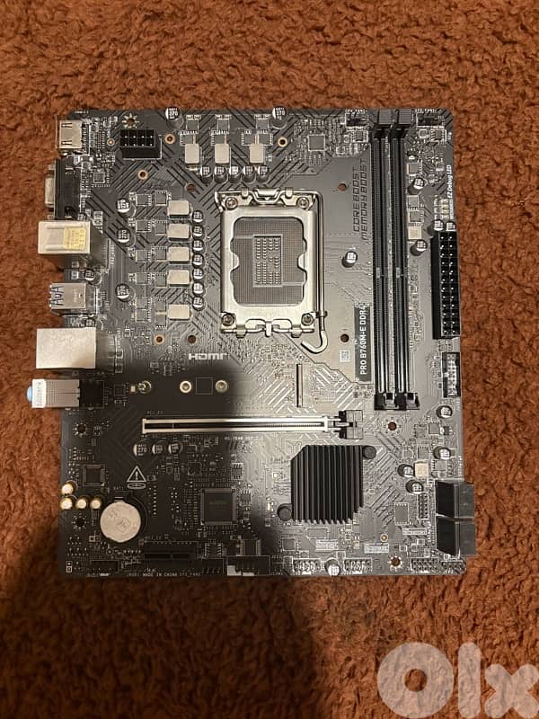 MSI MOTHERBOARD + RAM + Xigmatek Case 2