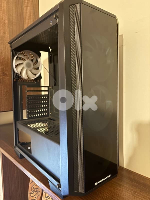MSI MOTHERBOARD + RAM + Xigmatek Case 3
