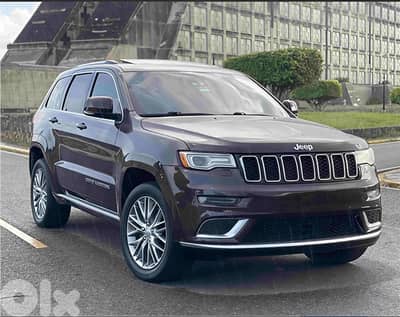 Jeep Grand Cherokee 2018