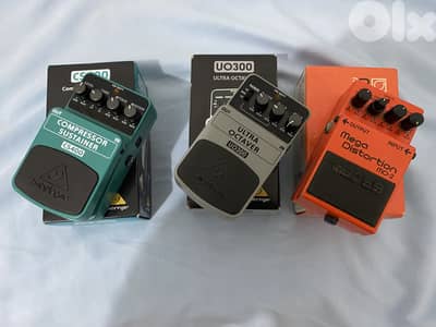 pedals