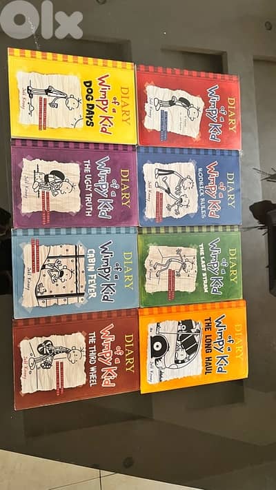 Diary Of A Wimpy Kid full complete set for excellent price