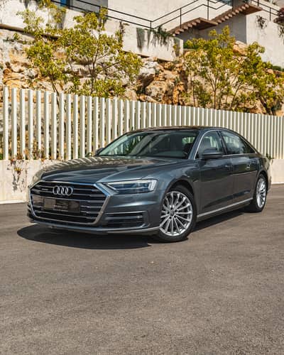 Audi A8L 2018 Quattro Sedan