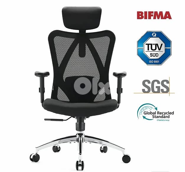 Sihoo M18 Ergonomic Office Chair with Soft Cushion & Spine Support 3