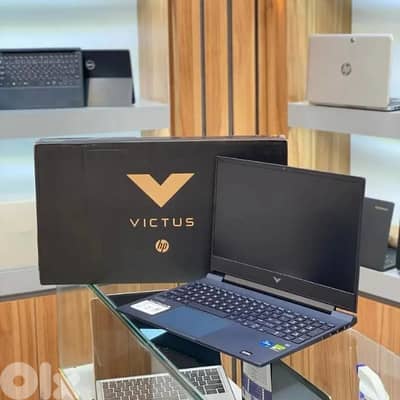 BRAND NEW OPEN BOX HP VICTUS RYZEN 7 7445HS WITH RTX 4050 6G DEDICATED