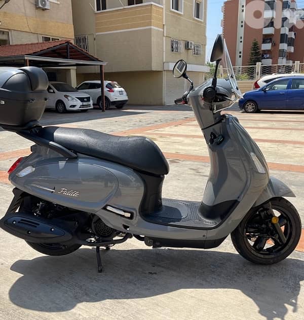 Sym Fiddle 4 200cc 1