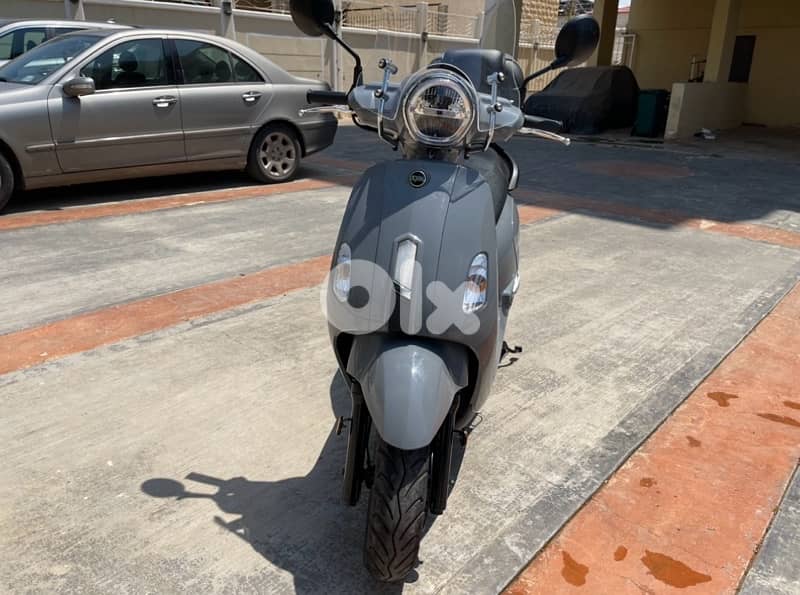 Sym Fiddle 4 200cc 2