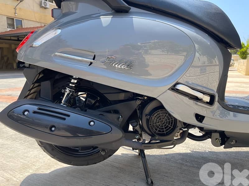 Sym Fiddle 4 200cc 3