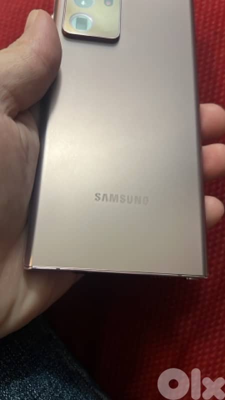 Samsung note 20 ultra 256/12  دون جمرك broken screen working perfectly 1