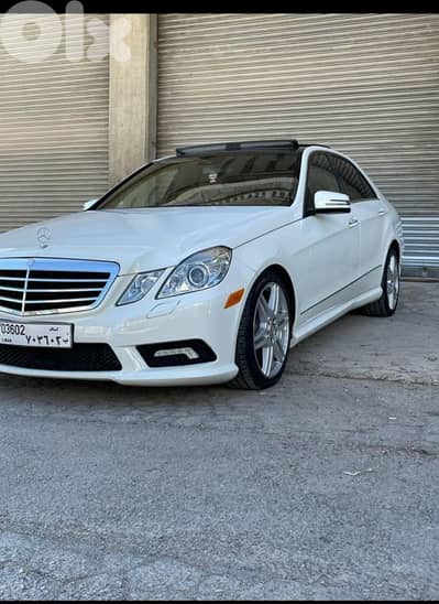 Mercedes-Benz E-Class 2010