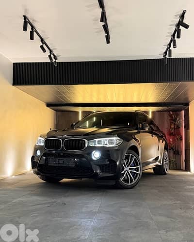 2016 BMW X6 M// Competition 54,000 Km Only One Owner