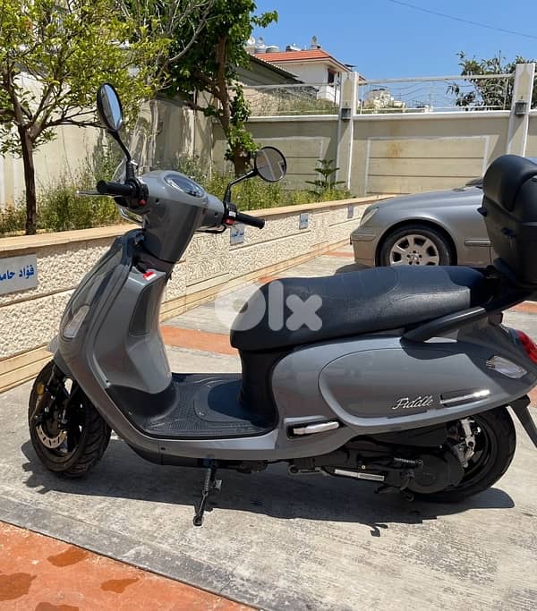 Sym Fiddle 4 200cc 4