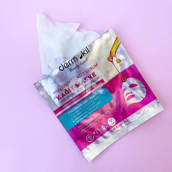 Face mask from dermokil 4