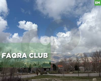 Grab this opportunity , Land in Faqra Club/ فقرا كلوب REF#EM134714