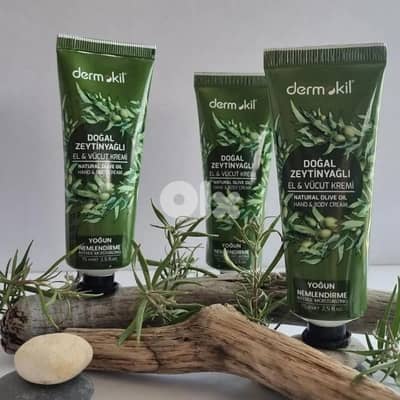 hand cream from dermokil