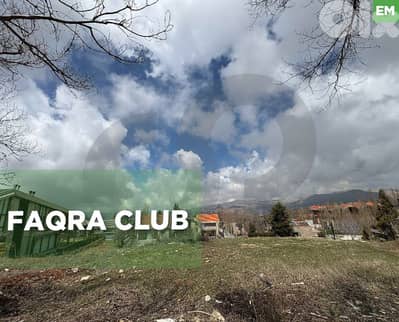 Land/prime location in Fakra Club/ أرض للبيع – فقرا كلوب/ REF#EM134713