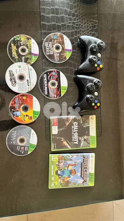 Xbox 360 Controllers and Original games