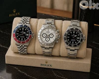 Luxury Watch Package – 3 Pieces