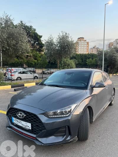 Hyundai Veloster 2020