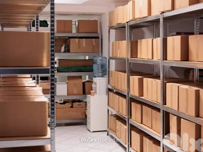 Warehouse For SALE In Mar Chaaya مستودع للبيع #GS