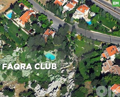 own this beautiful land in FAQRA CLUB ! REF#EM124070