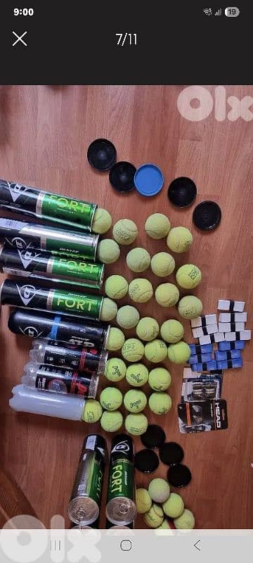 high-quality tennis balls