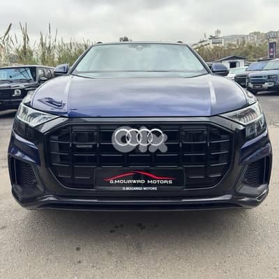 Audi Q8 Progressive S-Line 55 TFSI Quattro 2019! Clean Carfax!