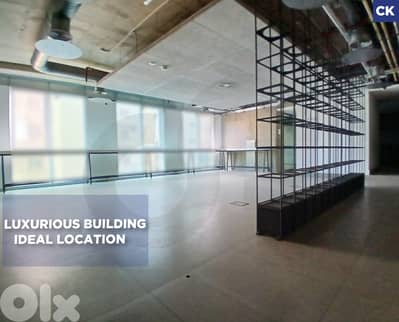 OFFICE/4 parking spots/Security guards/Achrafieh/أشرفية/ REF#CK135601