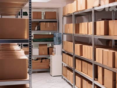 Warehouse For RENT In Mar Chaaya مستودع للإيجار #GS
