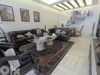 Apartment For Sale In Jamhour | Furnished | Open View | Calm Area