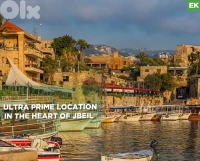 Open sea view ,Ultra Prime Location , Jbeil/جبيل REF#EK135600