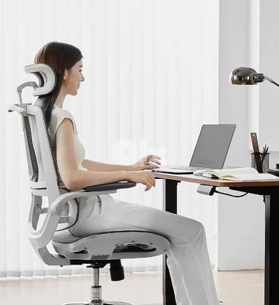 Sihoo M59AS Space-Saving Ergonomic Office Chair with Flip-Up Arms