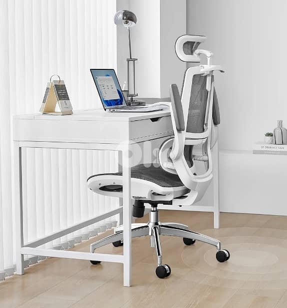 Sihoo M59AS Space-Saving Ergonomic Office Chair with Flip-Up Arms 5