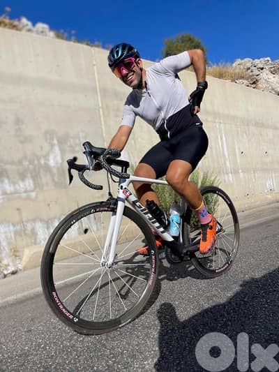 Giant TCR Advanced 2021 Ultegra Di2 Carbon Wheels Size M