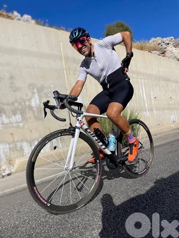 Giant TCR Advanced 2021 Ultegra Di2 Carbon Wheels Size M 2
