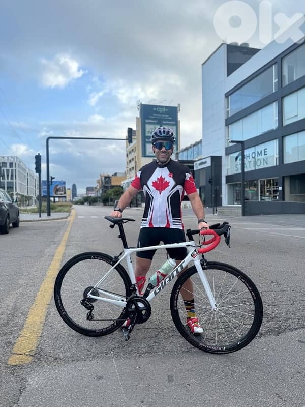 Giant TCR Advanced 2021 Ultegra Di2 Carbon Wheels Size M 11