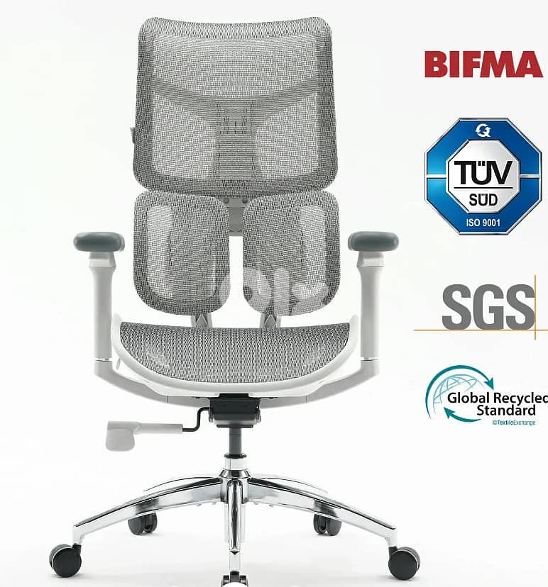 Sihoo Doro S100 Ergonomic Office Chair With Dual Dynamic Lumbar Suppor 4