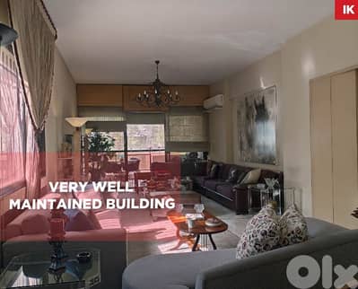 3 Balconies, Elevator 24/7, Maid’s Room,Badaro/بدارو  REF#IK132210