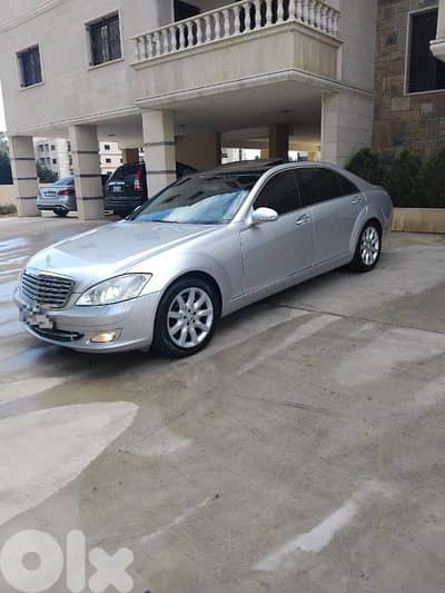 Mercedes-Benz S-Class 2007