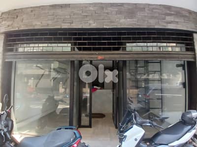 Shop for sale in Corniche El Mazraa محل للبيع في كورنيش المزرعة