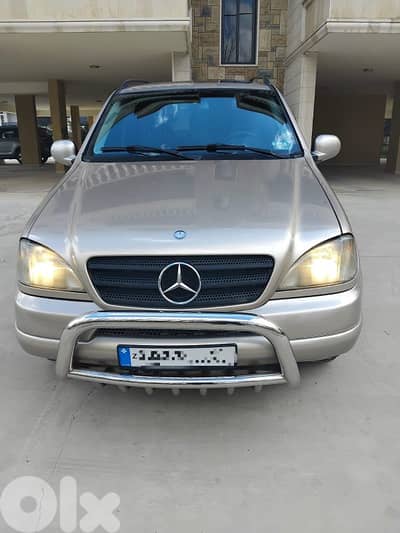 Mercedes-Benz ML-Class 2002