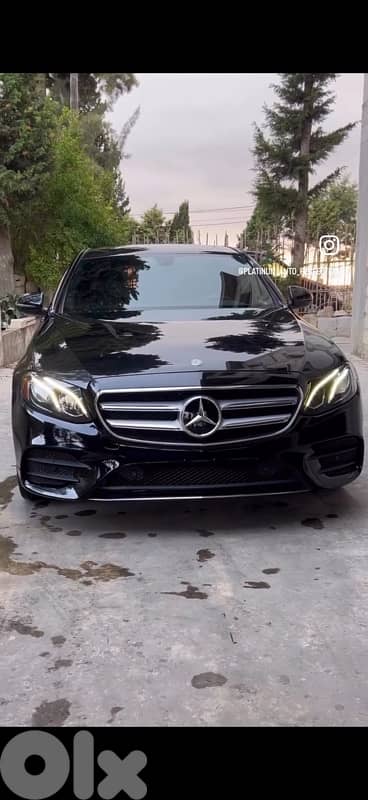 Mercedes-Benz E-Class 2017