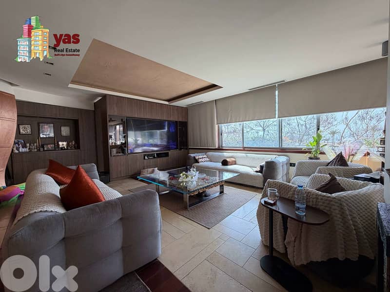 Kaslik/Portemilio 185m2 | 135m2 Terrace | Furnished | OH 1