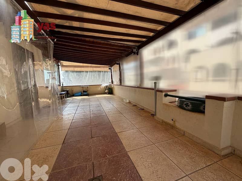 Kaslik/Portemilio 185m2 | 135m2 Terrace | Furnished | OH 5