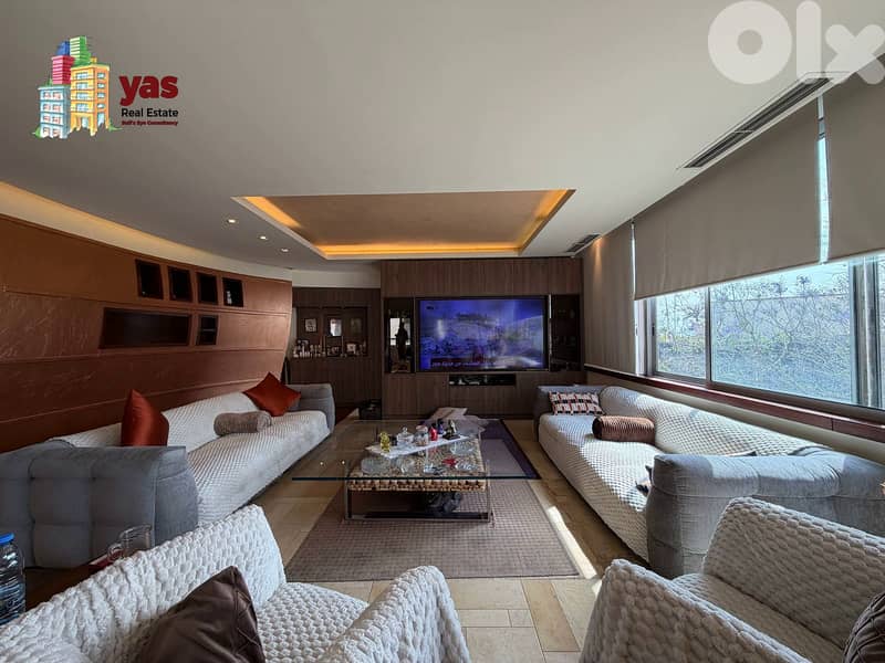 Kaslik/Portemilio 185m2 | 135m2 Terrace | Furnished | OH 6