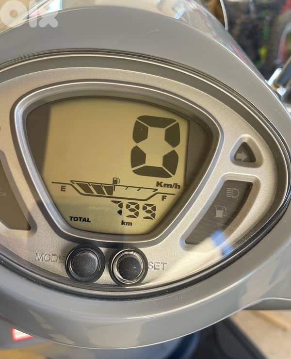 Sym Fiddle 4 200cc 5